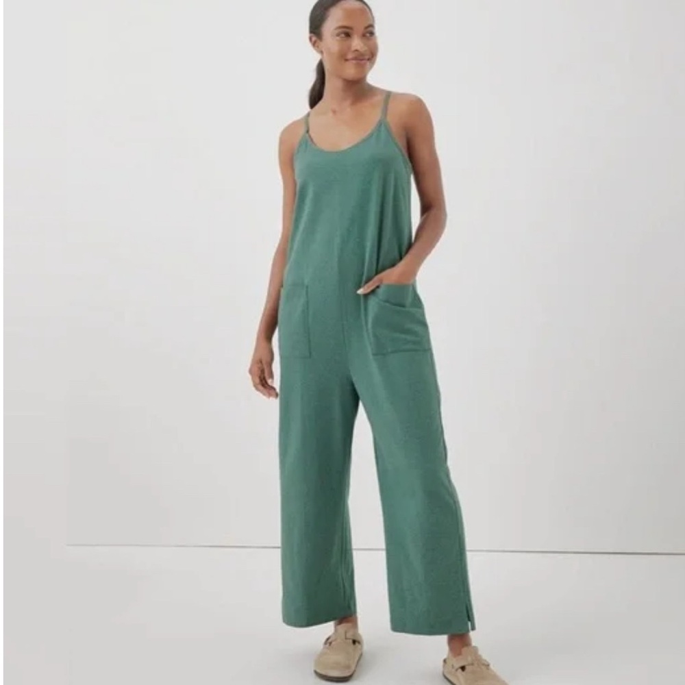 Women's Green Jumpsuit